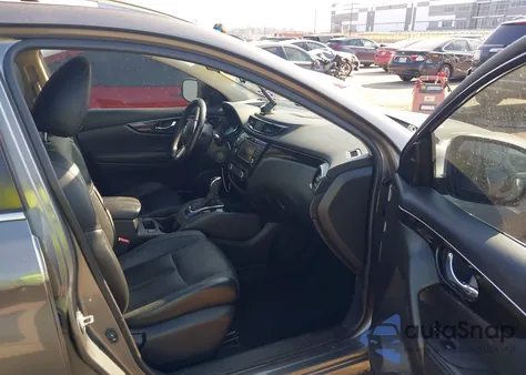 2019 Nissan Rogue Sport Sl z USA, uszkodzony, nr VIN JN1BJ1CP0KW213828